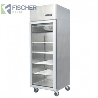 Fischer Single Glass Door Fridge 670L - MCC01-GL